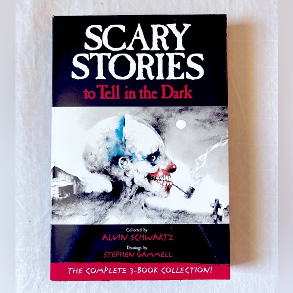 Scary Stories to Tell in the Dark complete 3 book set - Picture 2 of 11